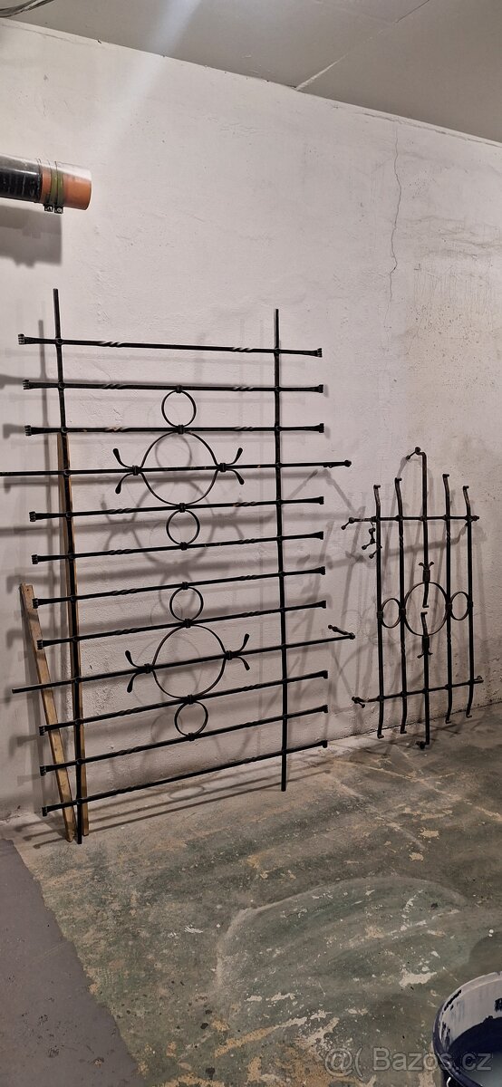Kovaná mříž - 3
