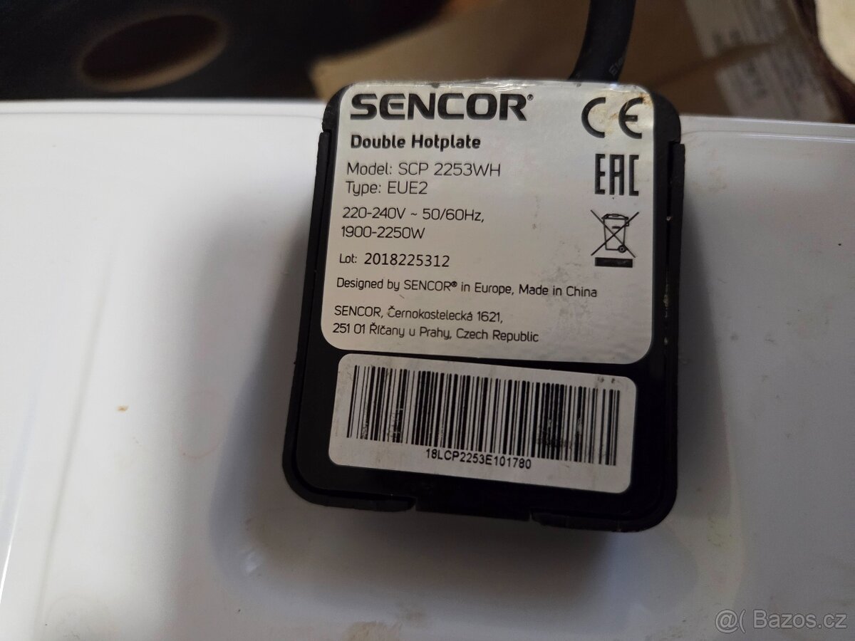 Elektrický vařič Sencor - 3