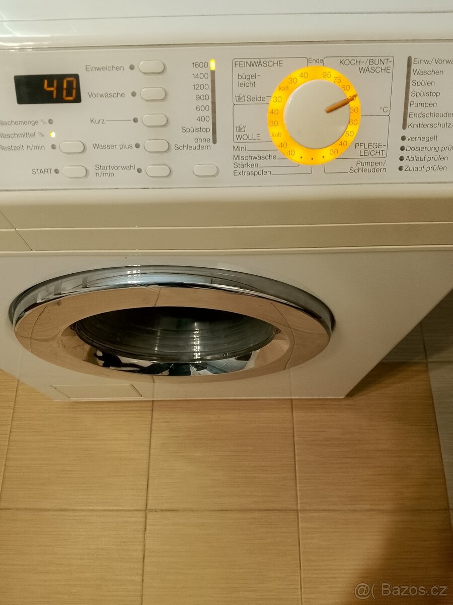 Pračka Miele Novotronic - 3