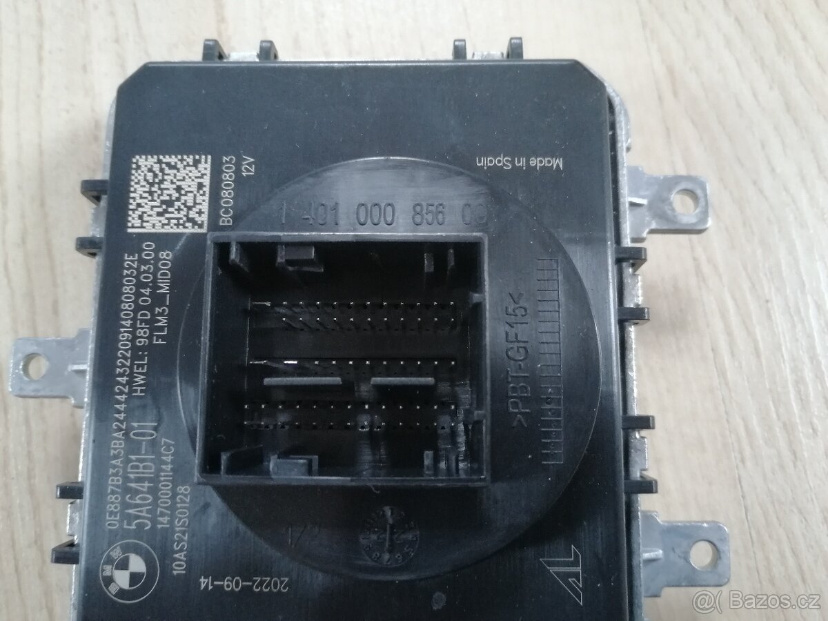 Jednotka LED světlometu BMW 5A641B1-01 - 3