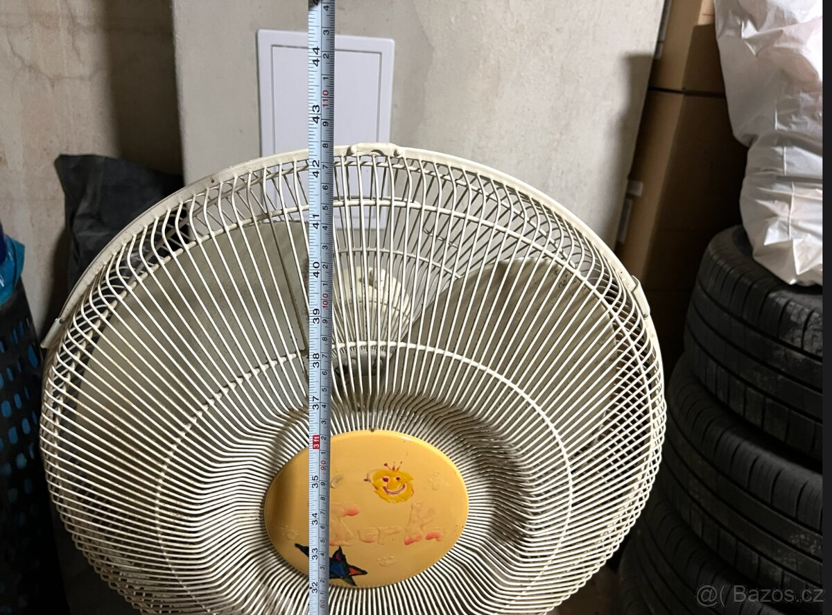Stojanový ventilátor - 3