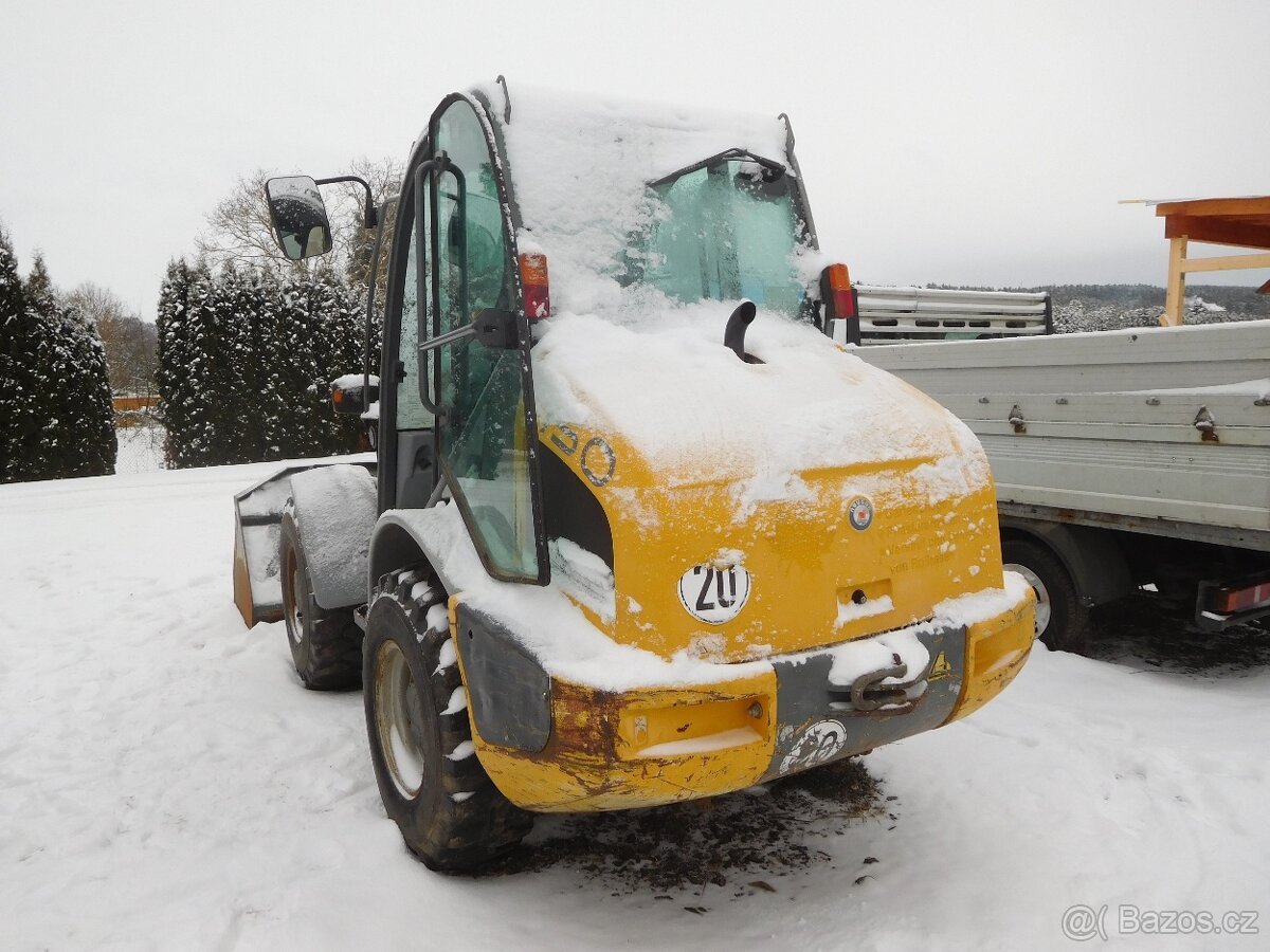 Kolový Nakladač Kramer-Werke 750 DPH - 3