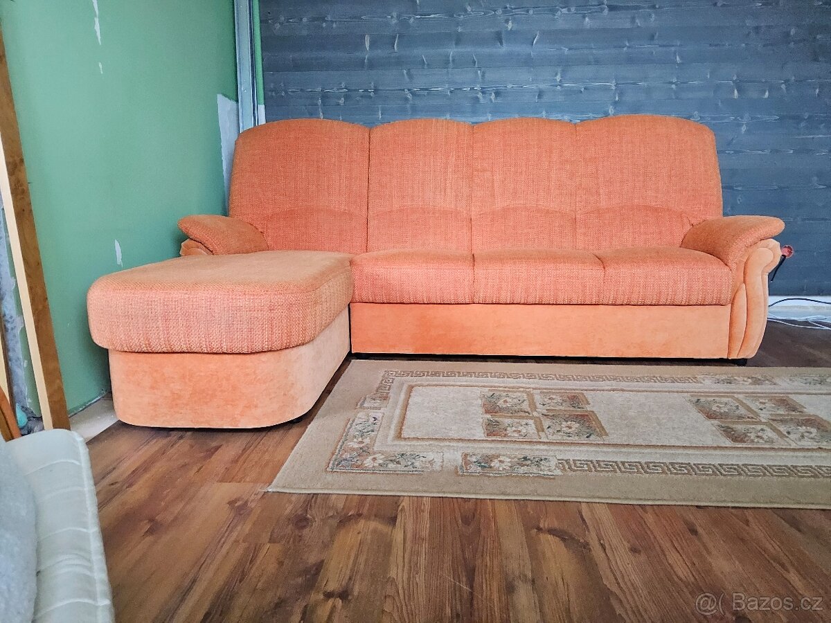 Rohová sedačka - 3