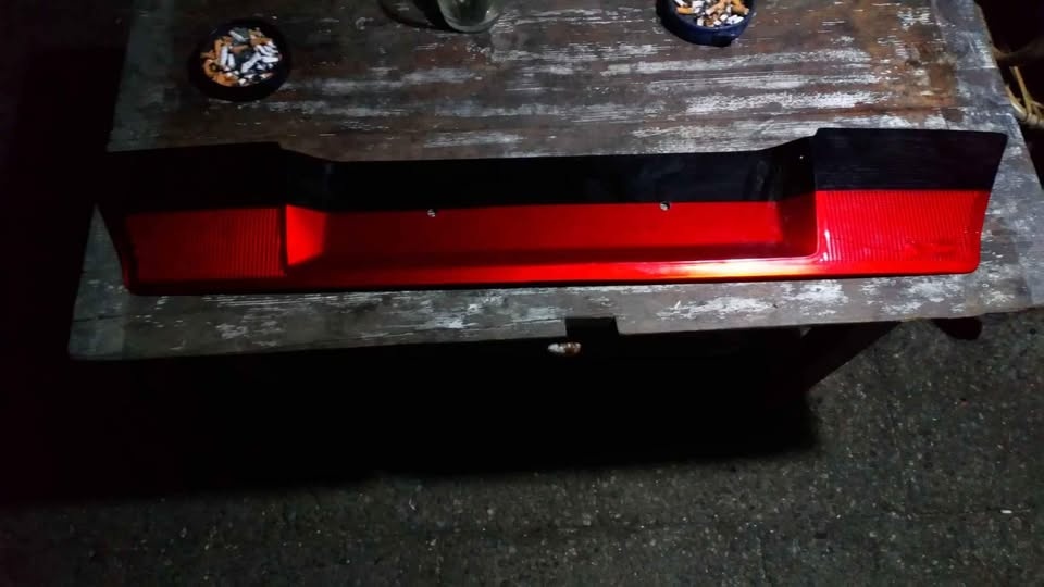 VW Golf MK2 Heckblende - 3