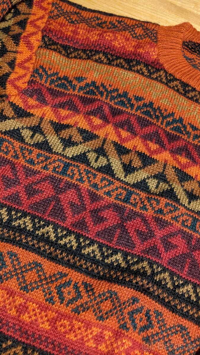 Svetr 100% alpaka - 3