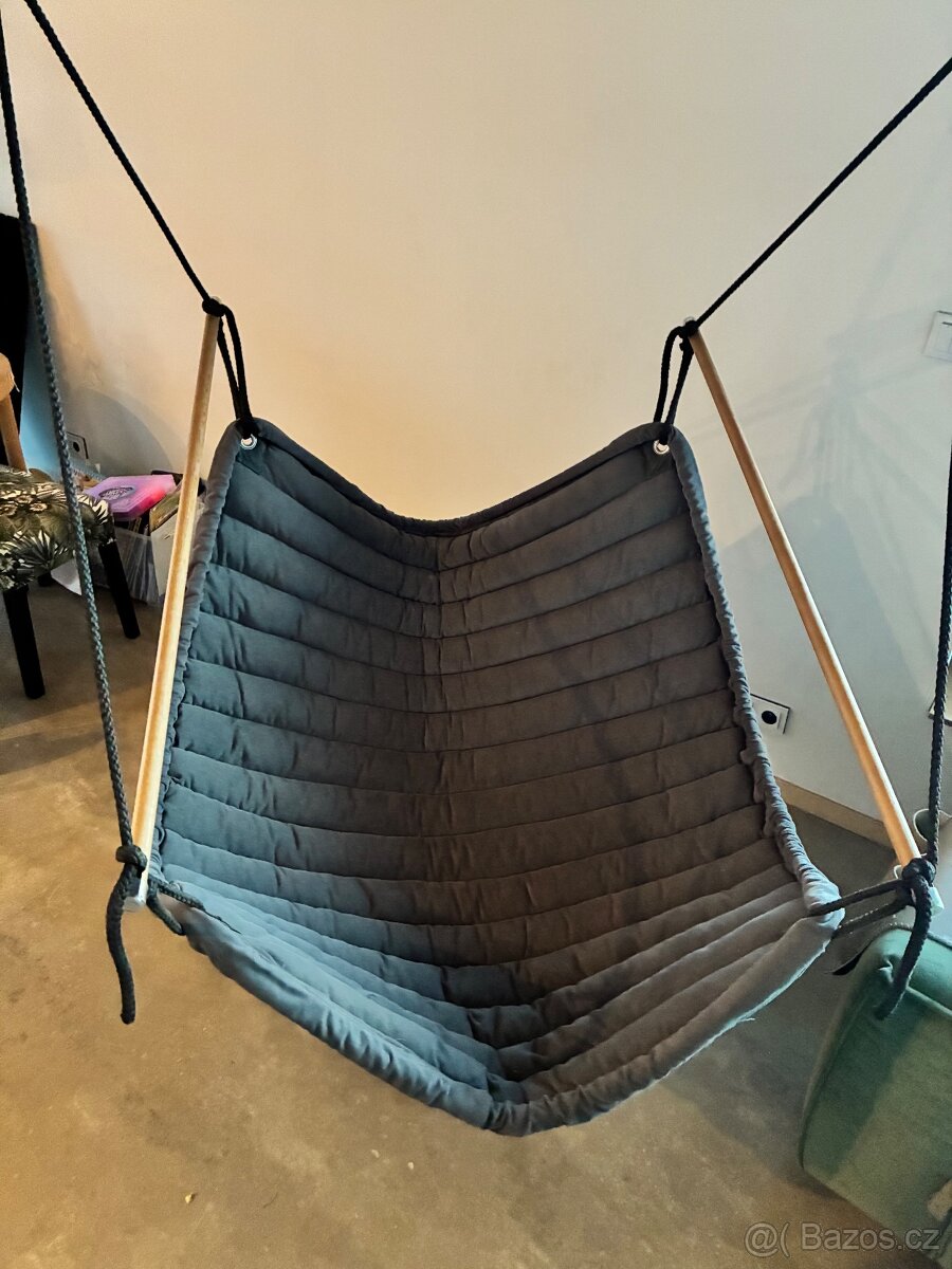 Houpací závěsné křeslo - 3