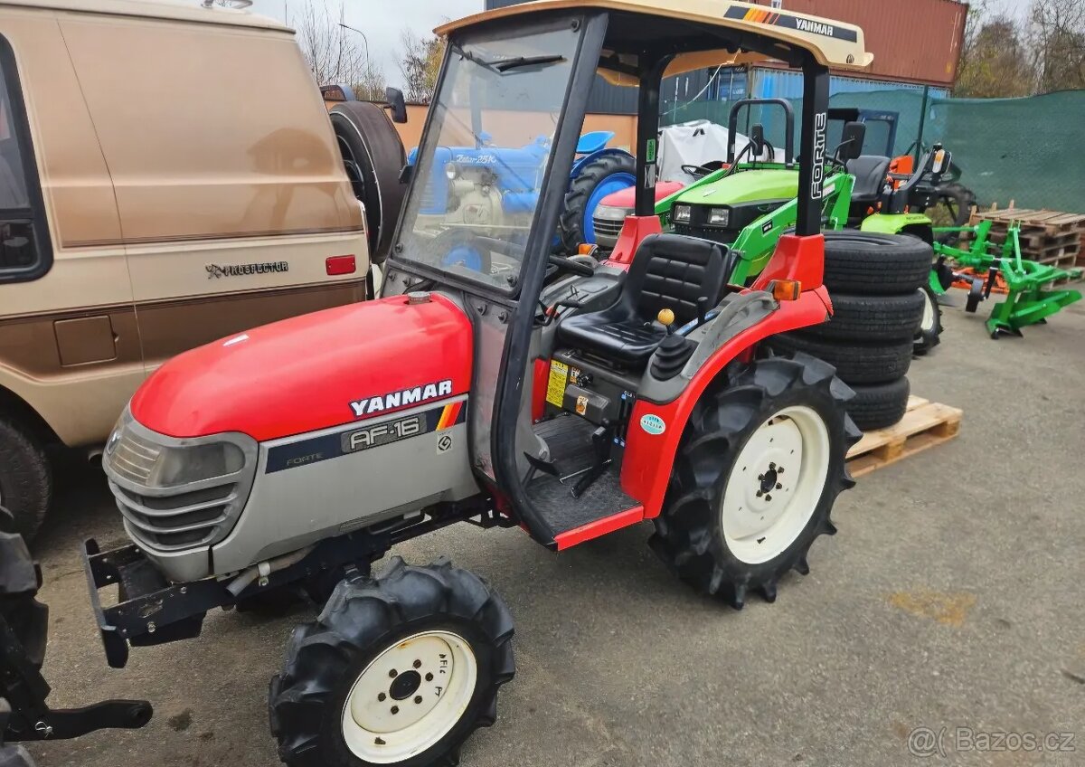 malotraktor Yanmar AF16 4x4 - 3