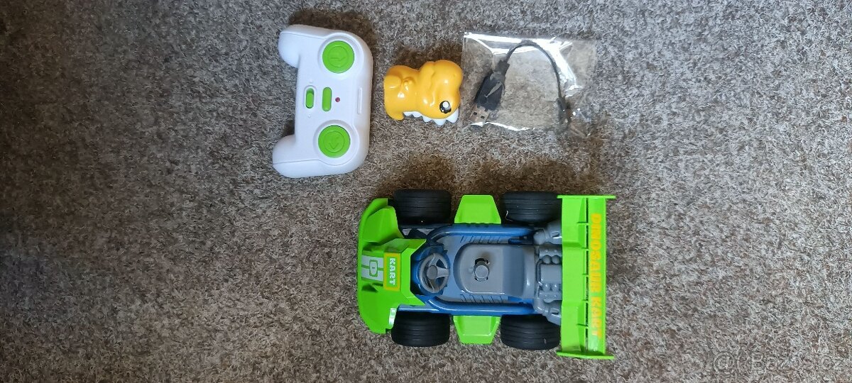 RC auto Kart Dino na DO - 3
