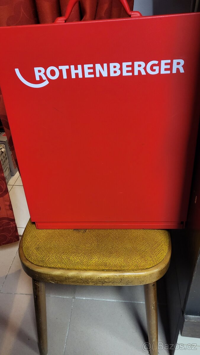 Prodám nový pájecí přístroj Rothenberger - 3
