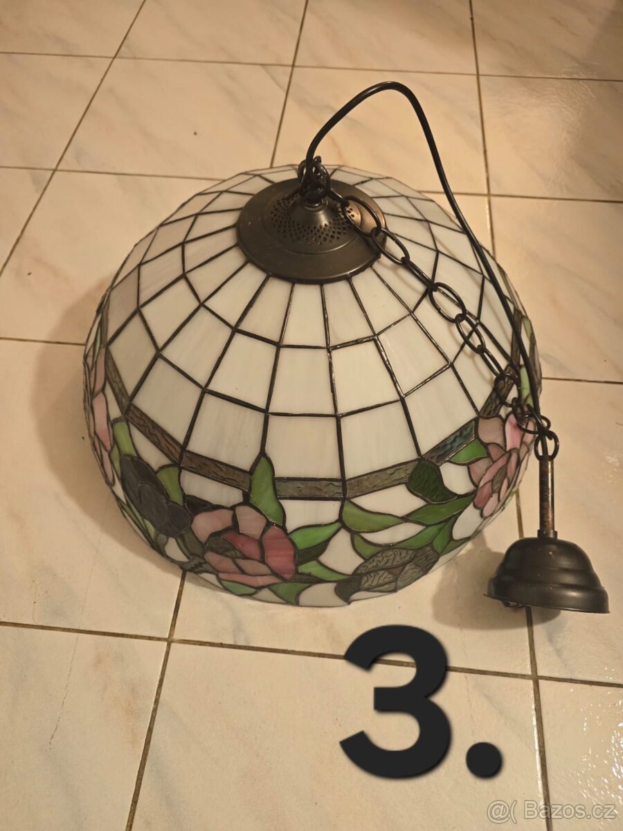 Lustry Tiffani 9 kusů - 3