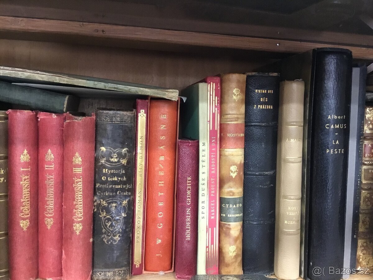 Knihy soubor 4000 svazků - 3