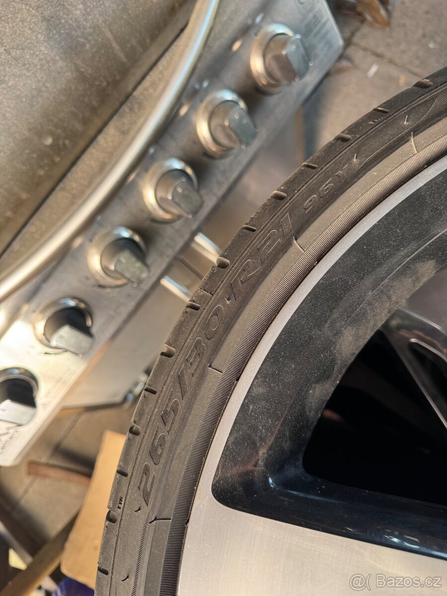 Pneumatiky 265/30 r21 96y Pirell p-zero - 3