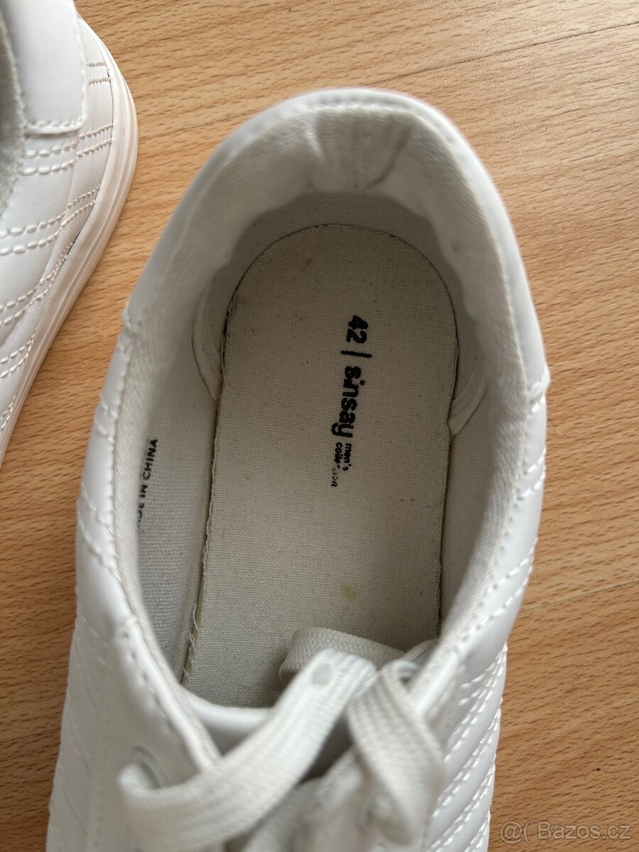 Bílé tenisky / boty - 3