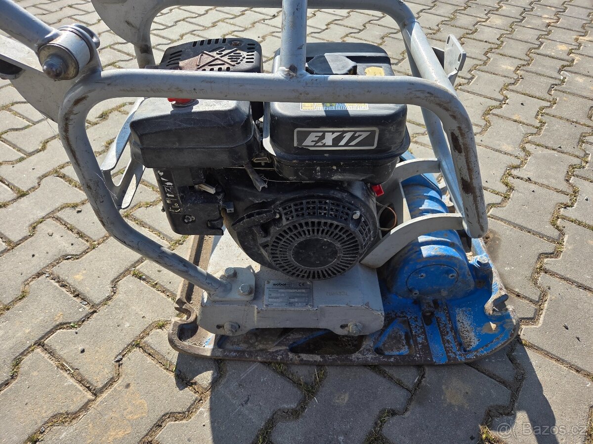 Vibrační deska WEBER CF2 (87 kg) - 3