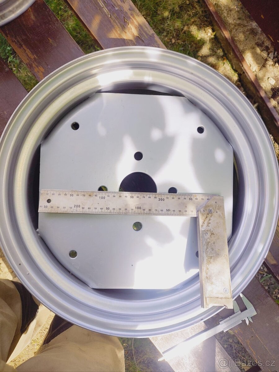 2x nový disk 7,5x16 rozteč 4x120 Wisconsin - 3