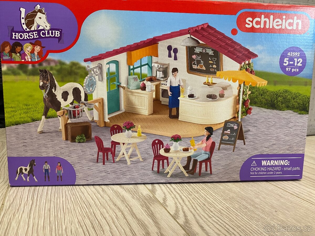 Schleich-Kavárna pro jezdce 42592 - 3