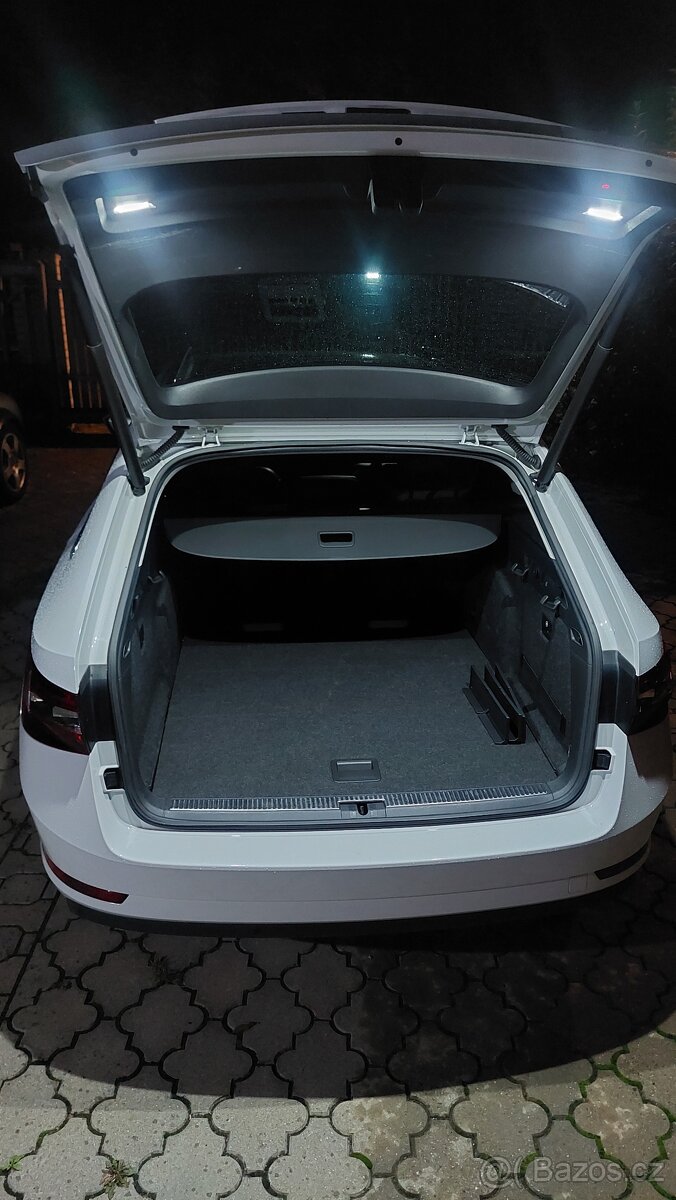 LED moduly do kufru ŠKODA, VW, AUDI, SEAT - 3