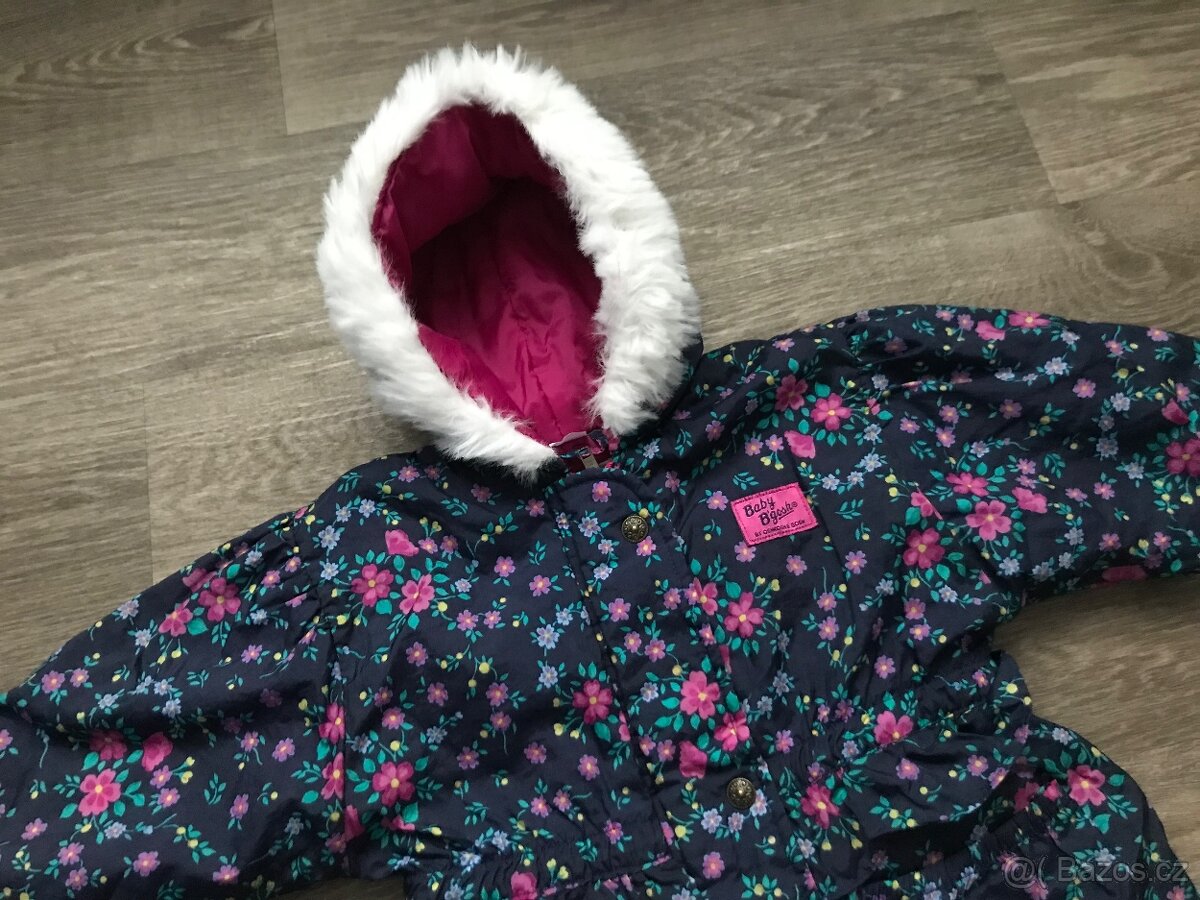 Zimní kombinéza, vel. 2 roky - 3