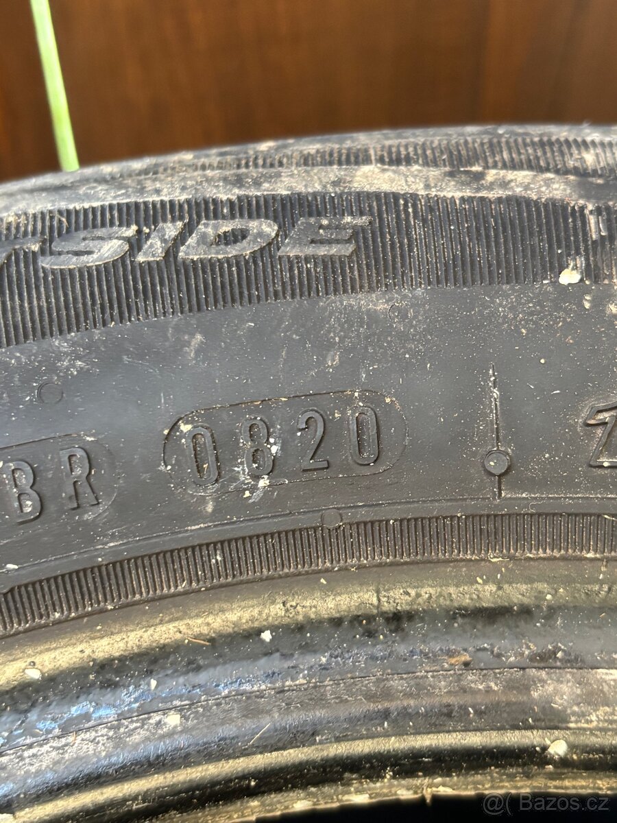 2x letní pneu Nexen 195/55/15 - 3