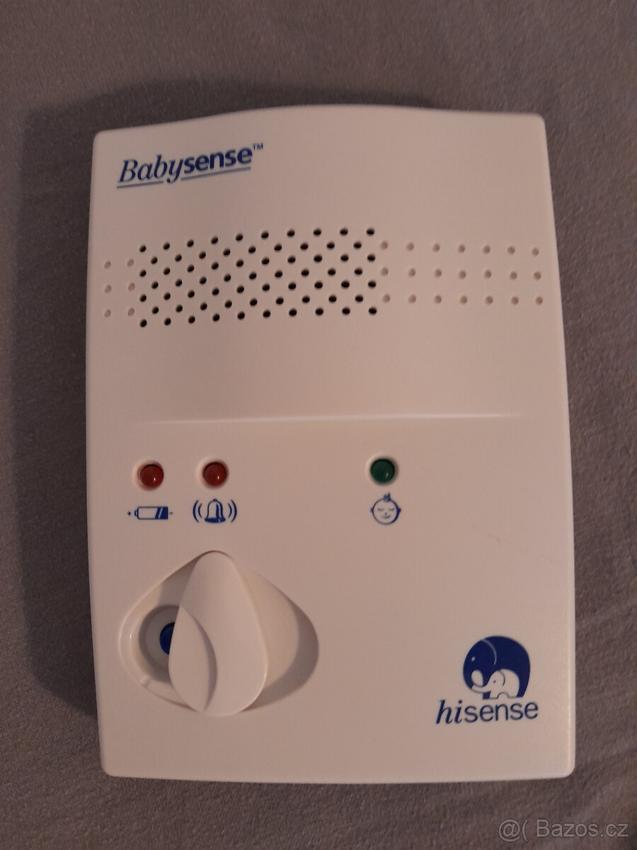Monitor dechu Babysense 2 - nepoužívaný - 3