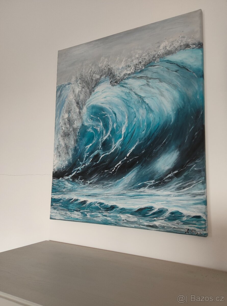 Obraz Vlna - 3