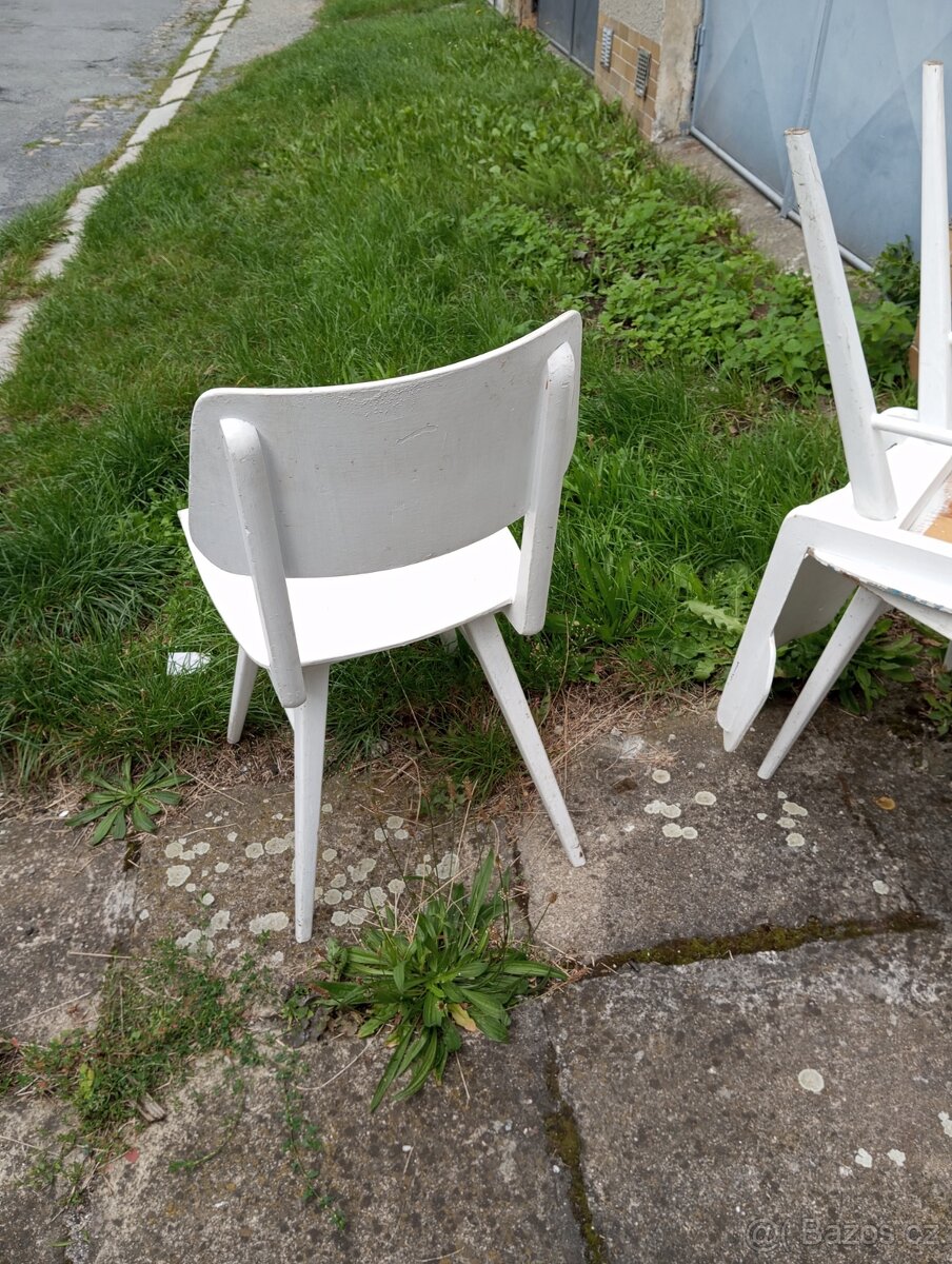 Židle dřevěné - 3