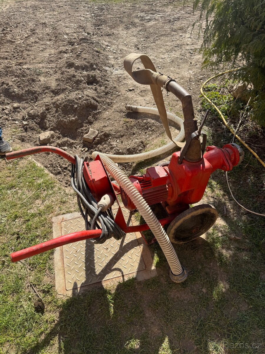 Kalové čerpadlo - 3