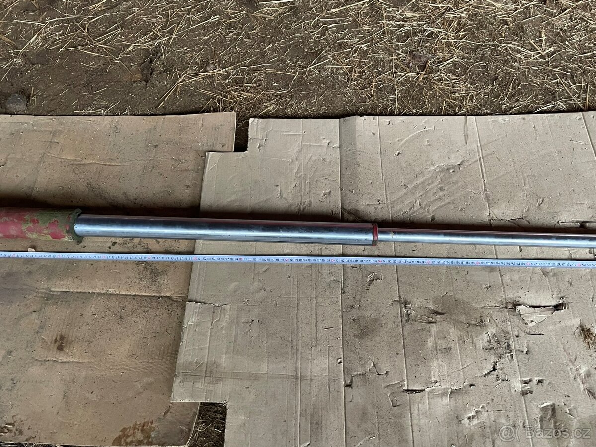Teleskopický hydraulický válec - 3