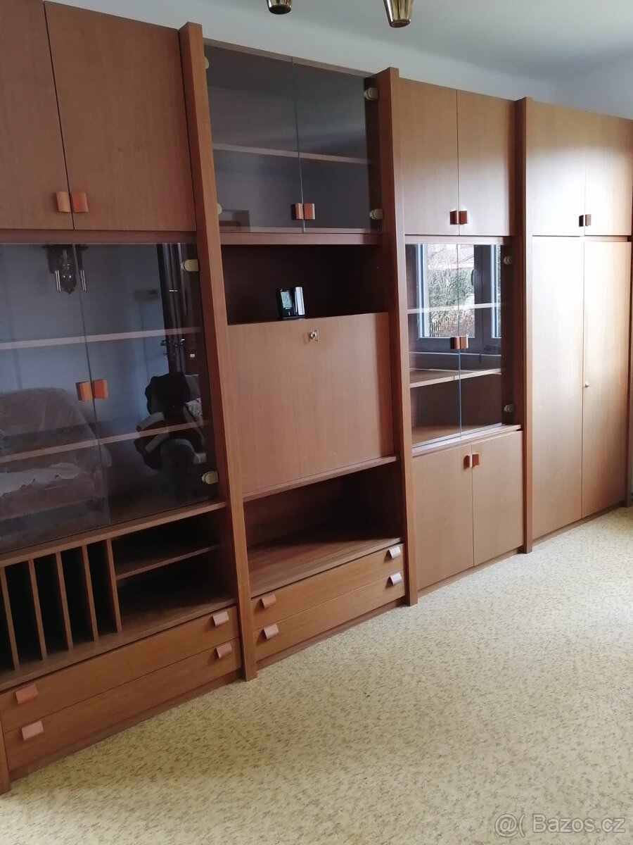 Retro obývací stěna - 3