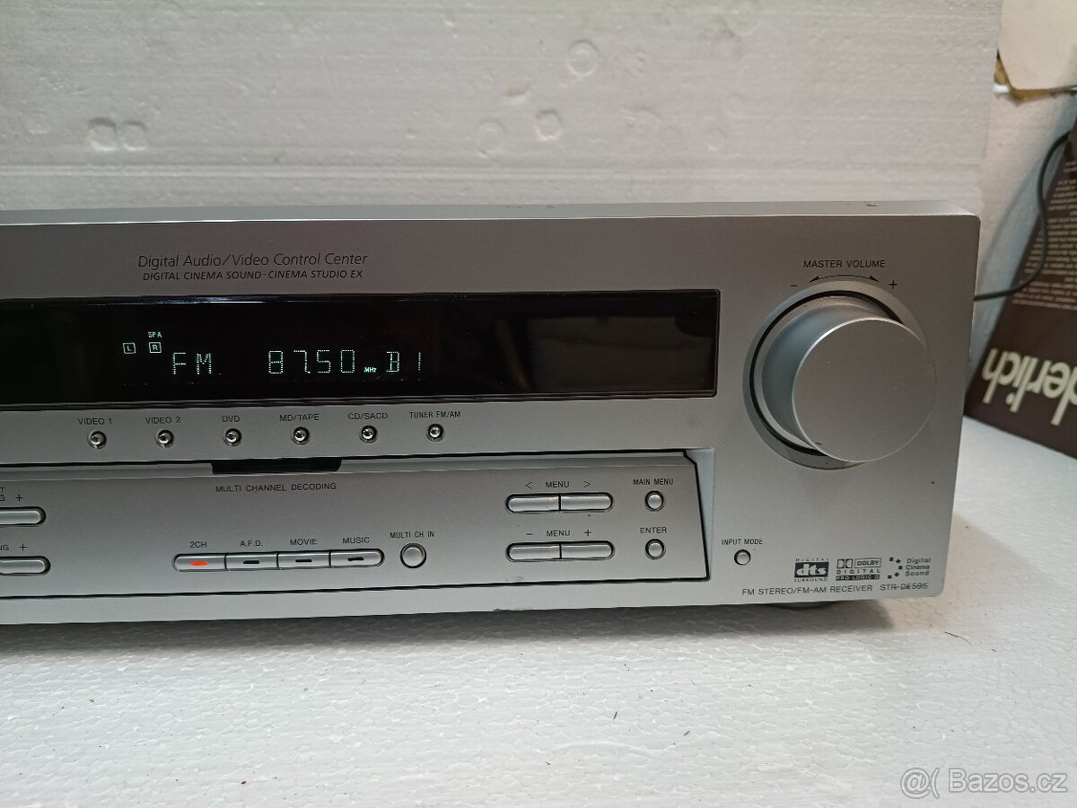 Sony STR-DE595 Audio-video přijímač - 3