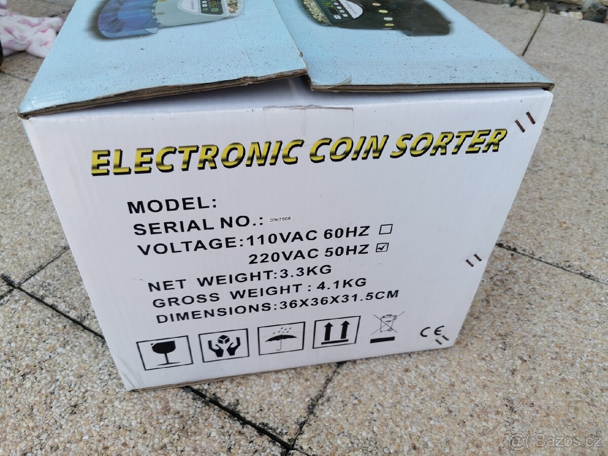 Automatická třídička a počítačka mincí - 3