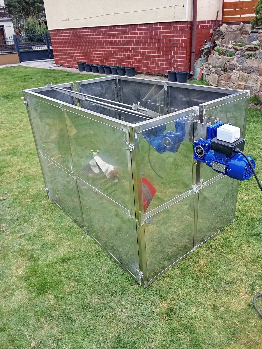 nerezový gril na sele - 3