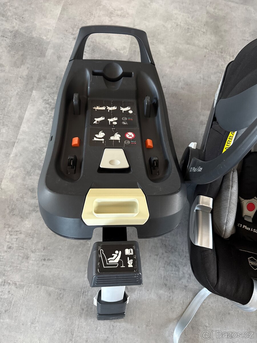 Autosedačka s bází ZOPA - 3