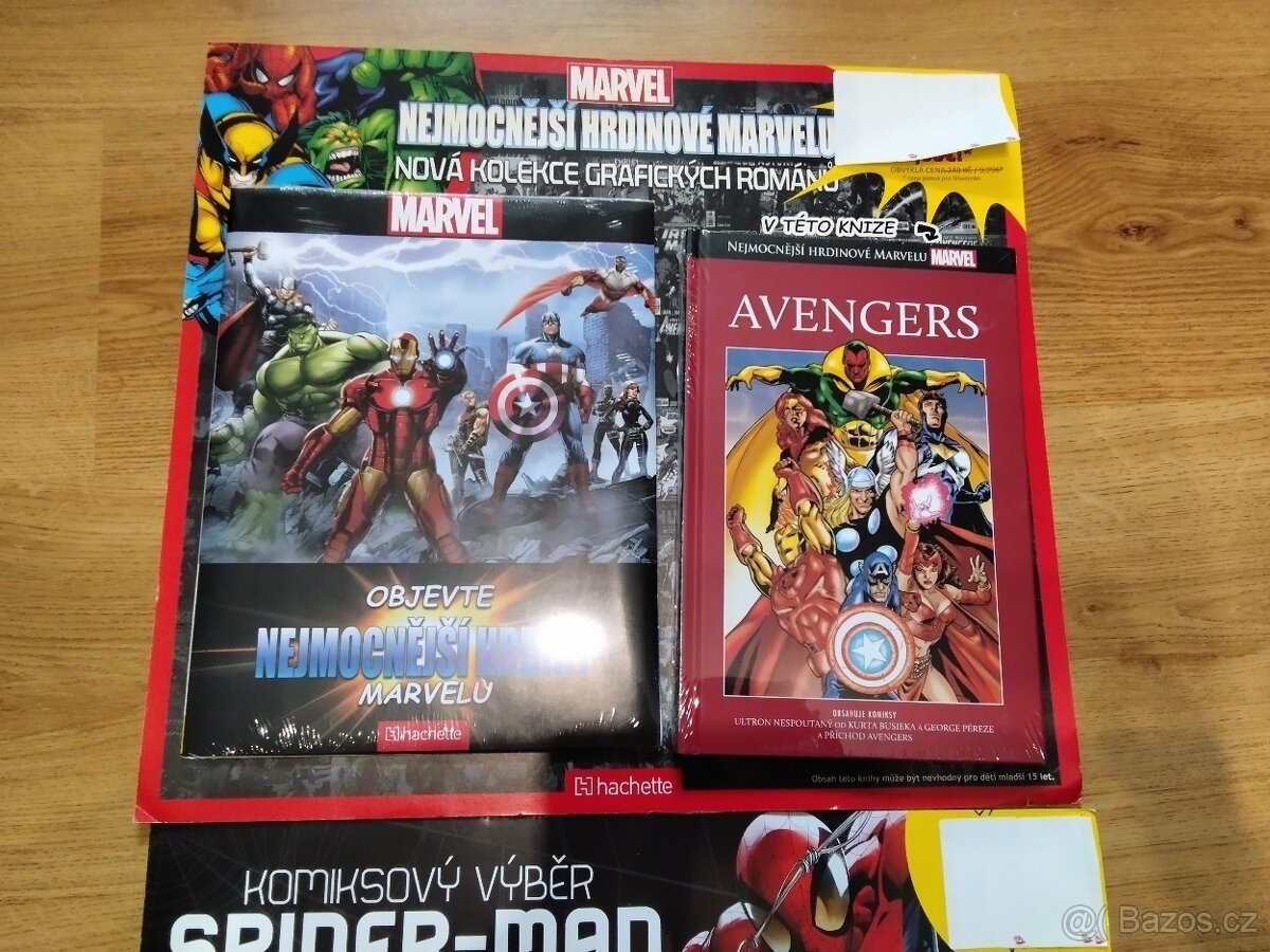 Komiksy NHM, DCKK, Spider-Man, nové s plakáty - 3