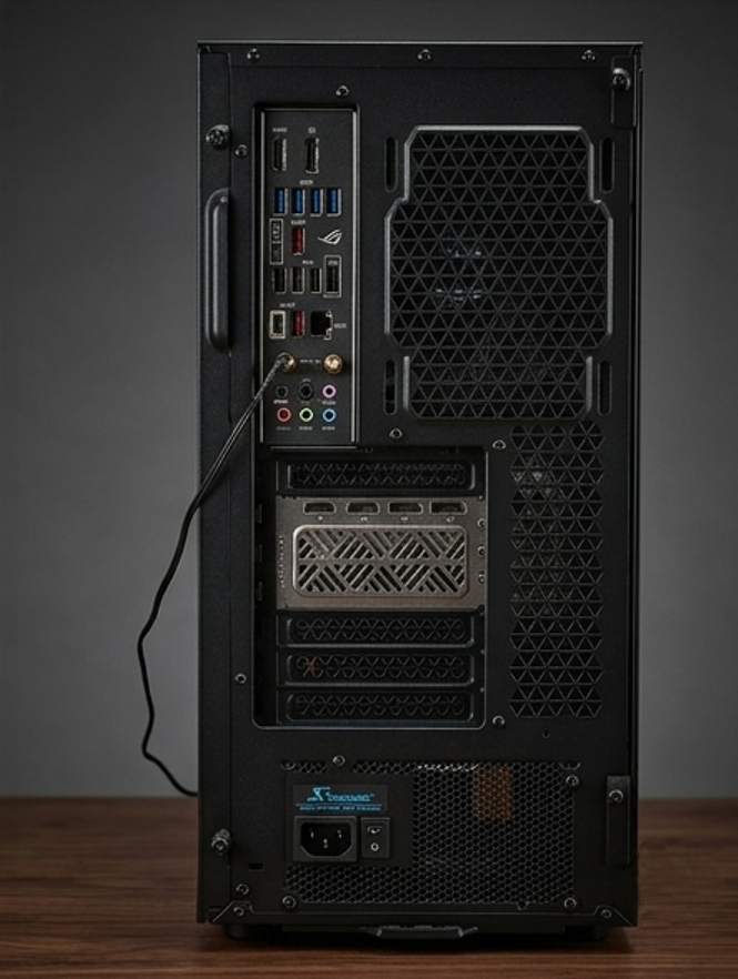 Herní PC: AMD 9900X3D, RX 9070 XT, RAM 64 GB + SSD 2 TB PRO - 3