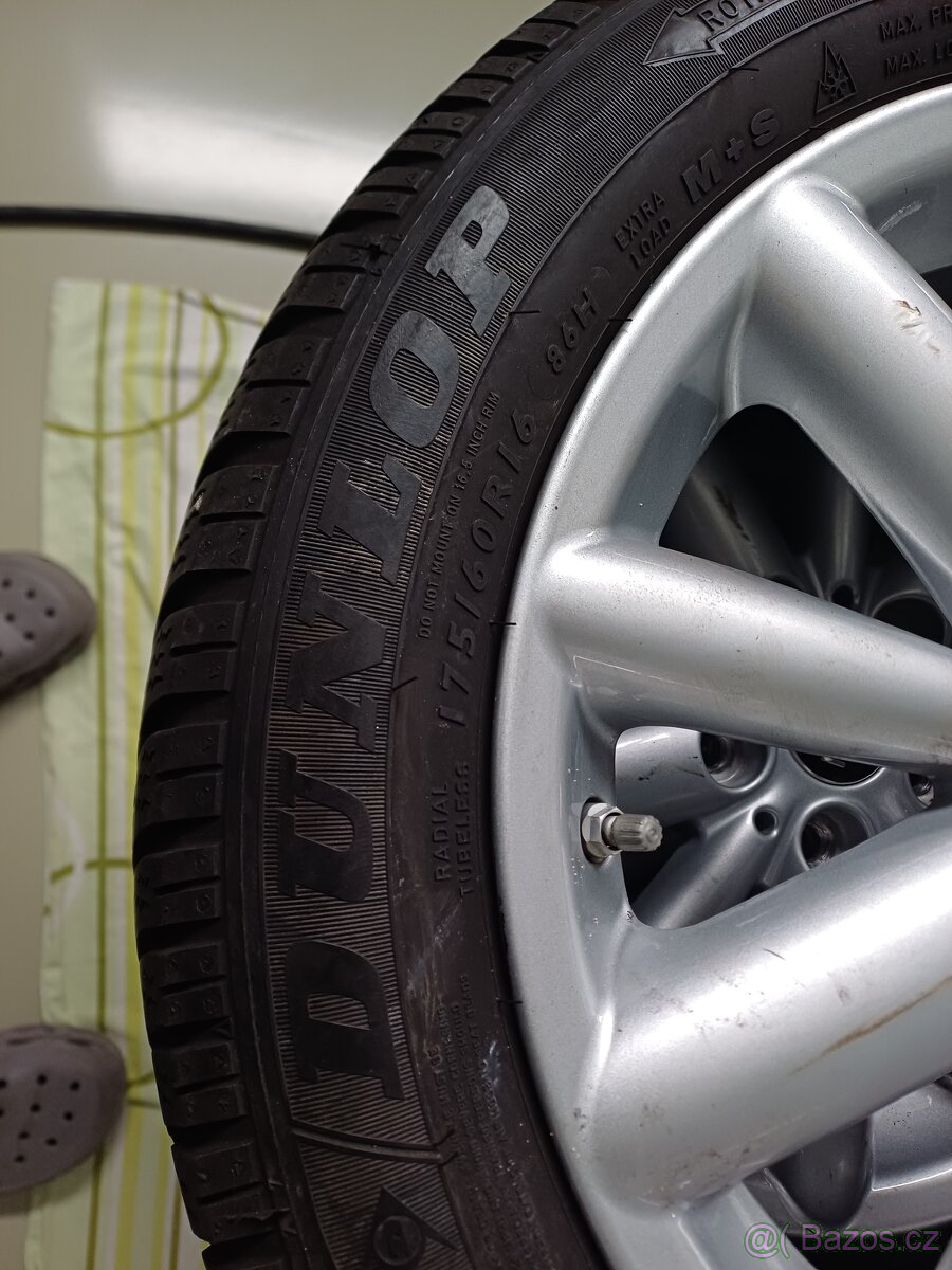 Dunlop 175/60r16 zimní - 3