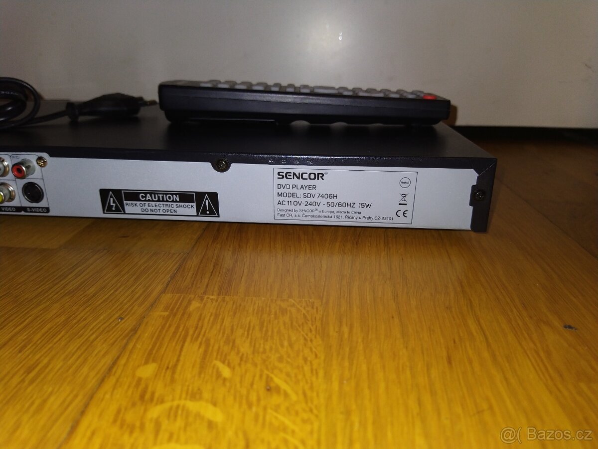 DVD přehrávač Sencor SDV 7406H - 3
