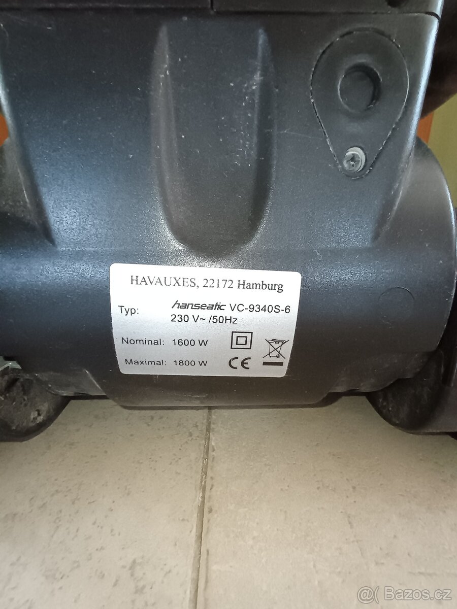 MULTIFUNKČNÍ VYSAVAČ HANSEATIC - 3