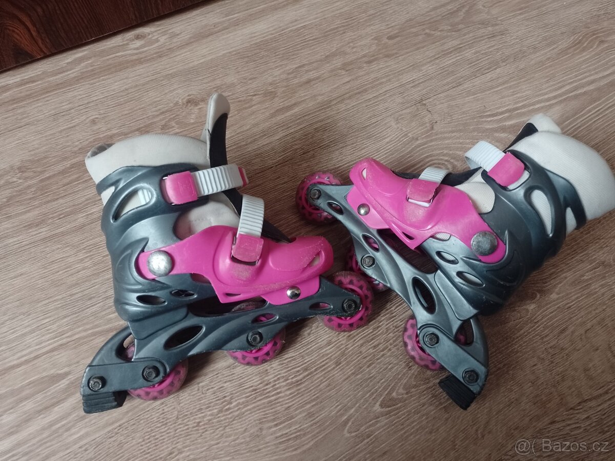 Kolečkové brusle - 3