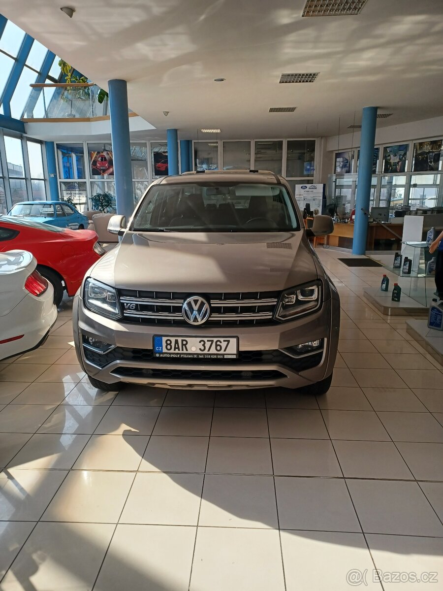 Prodám VW Amarok perfektní stav - 3