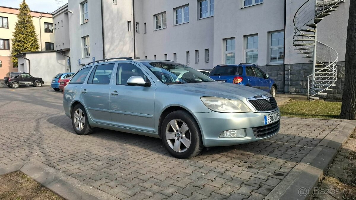Škoda Octavia 2 facelift 1.9 TDI 77KW BXE - 3