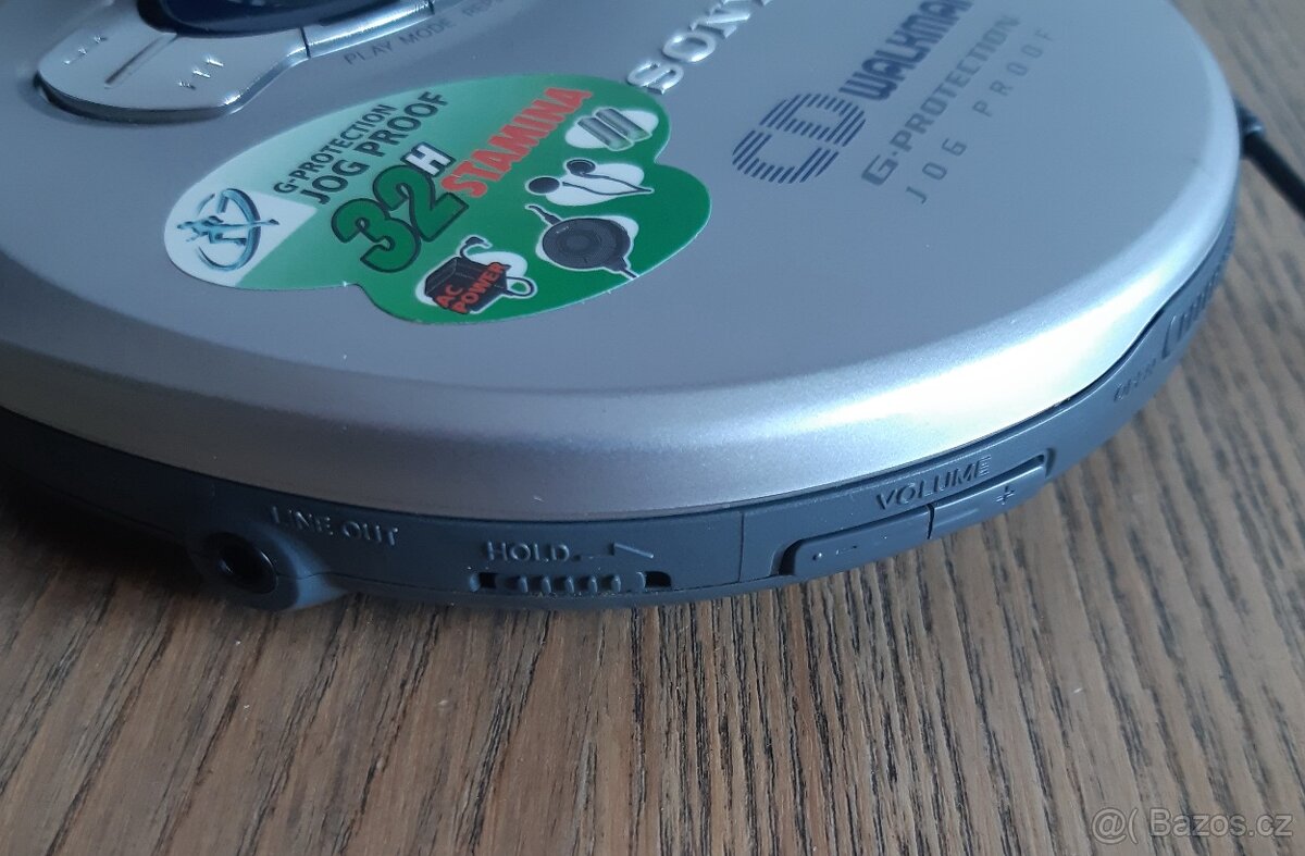 retro discman Sony D-EJ615 - 3