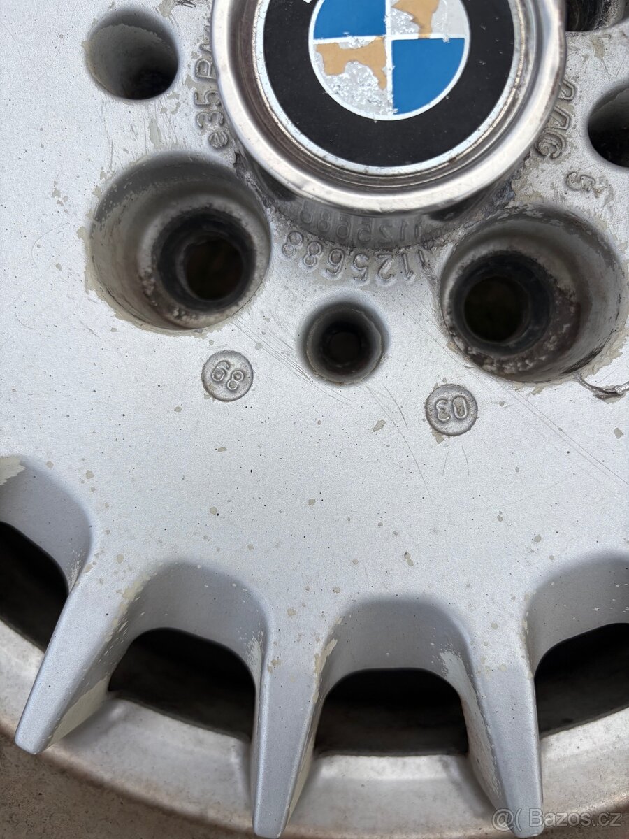 Alu BMW e30 - 3