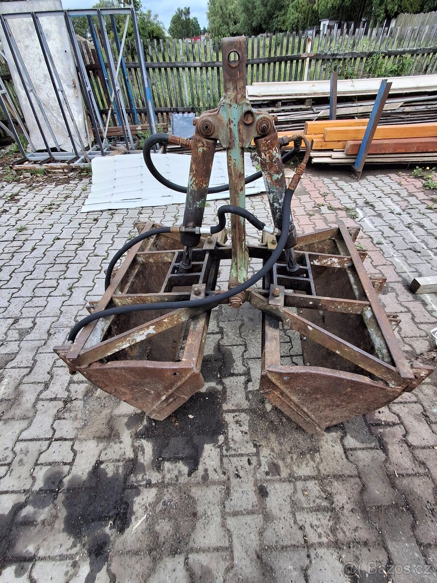 Drapak na fortschritt T174/2 - 3