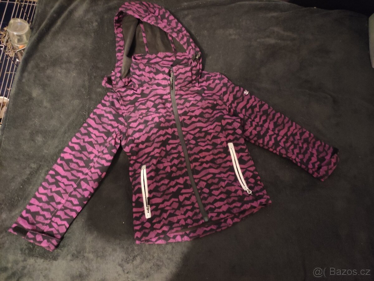 Softshellová bunda - 3