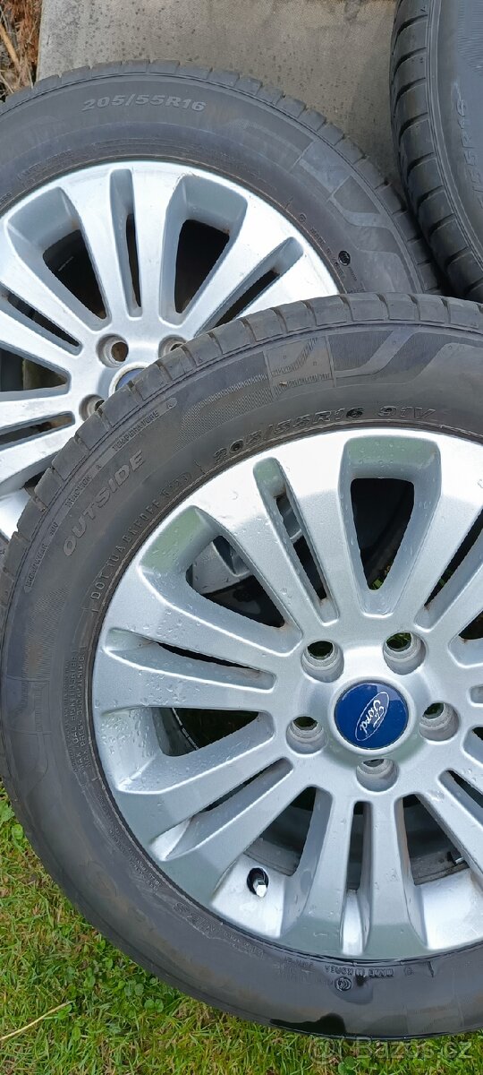 Sada letních kol na Ford 205/55/16 /91v - 3