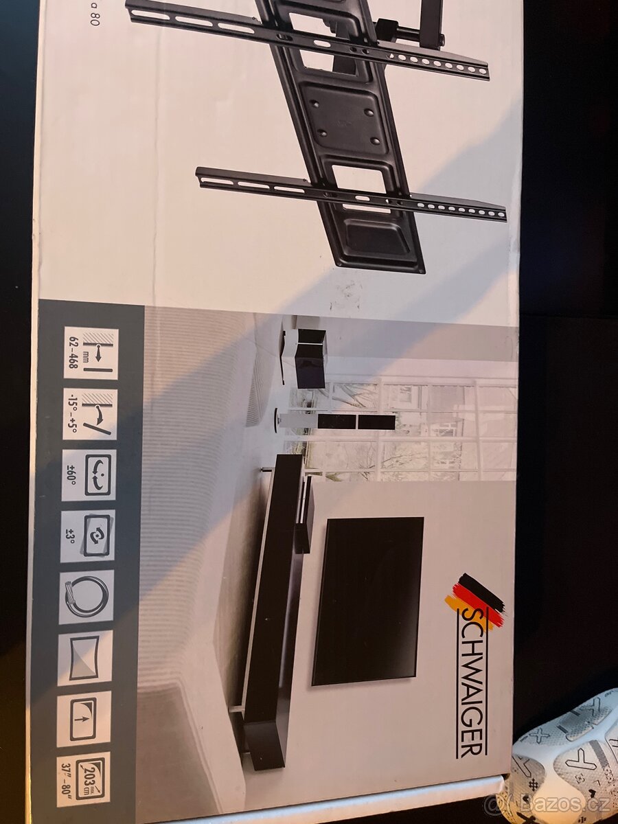 Držák TV na zeď - 3