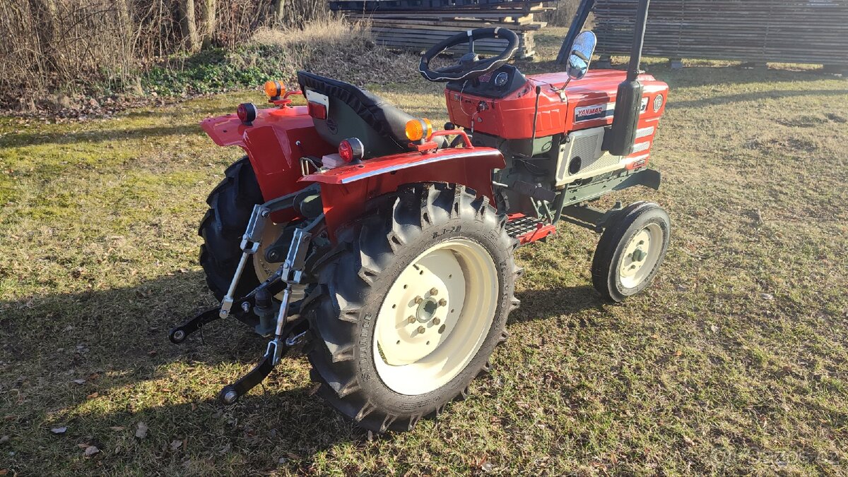 Malotraktor Yanmar YM 1602 - 3