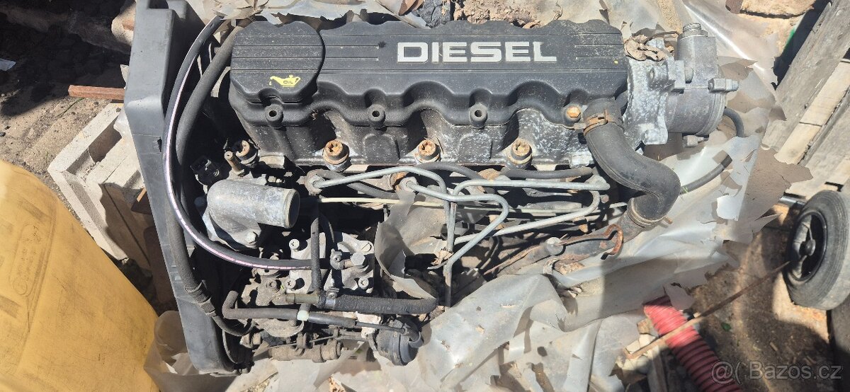 Motor a převodovka - 3
