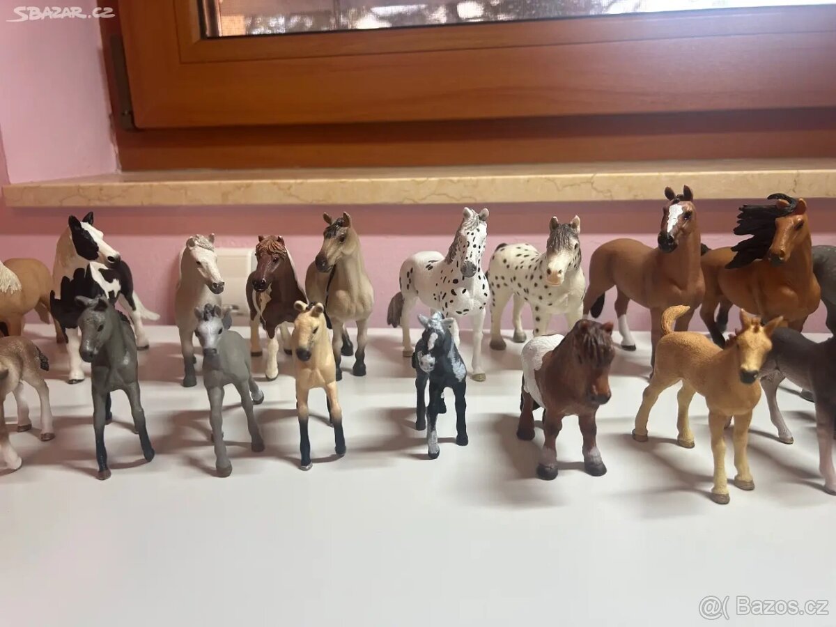 Schleich koně - 3